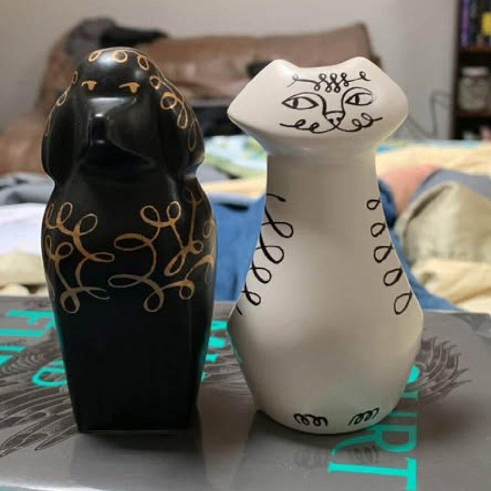 Kate Spade/Lenox salt and pepper shakers
